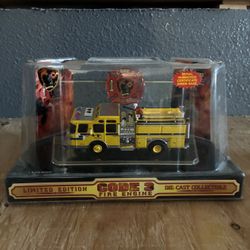 CCFD Pumper Collectible Truck