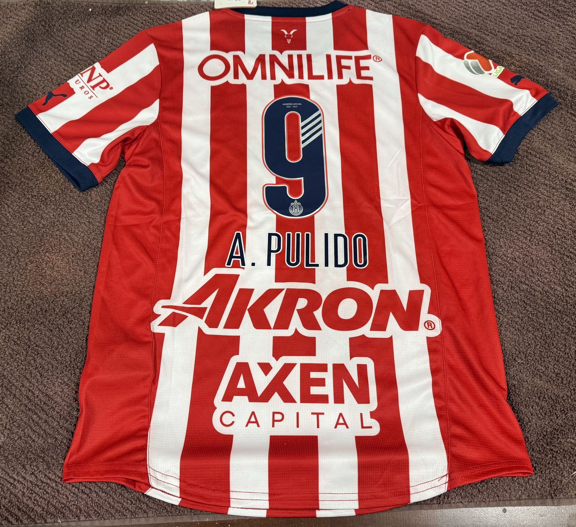 Puma Home Chivas Guadalajara Jersey Alan Pulido