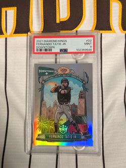 Fernando Tatis Jr. 2021 Diamond Kings Downtown PSA 9