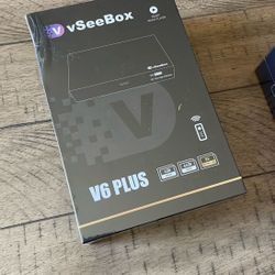 New And Sealed Vseebox V6 Plus Vsee