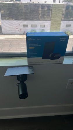 Brand new - out of the box - but never used camera kit