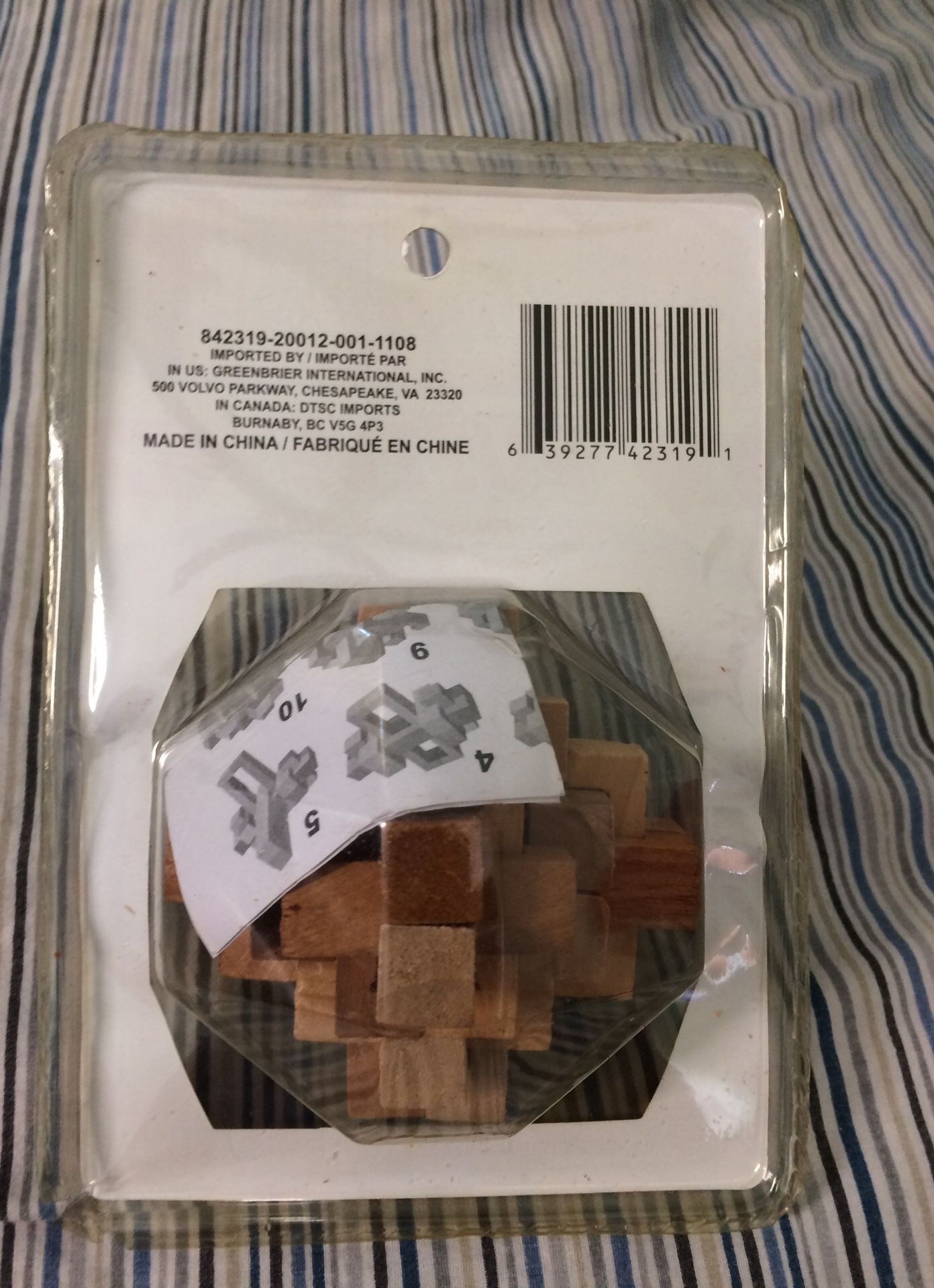 Brain Teasers Wooden For Sale In Orlando FL OfferUp