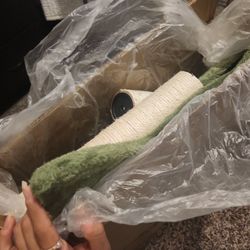 Scratching Post Cat Tree for Indoor Cats