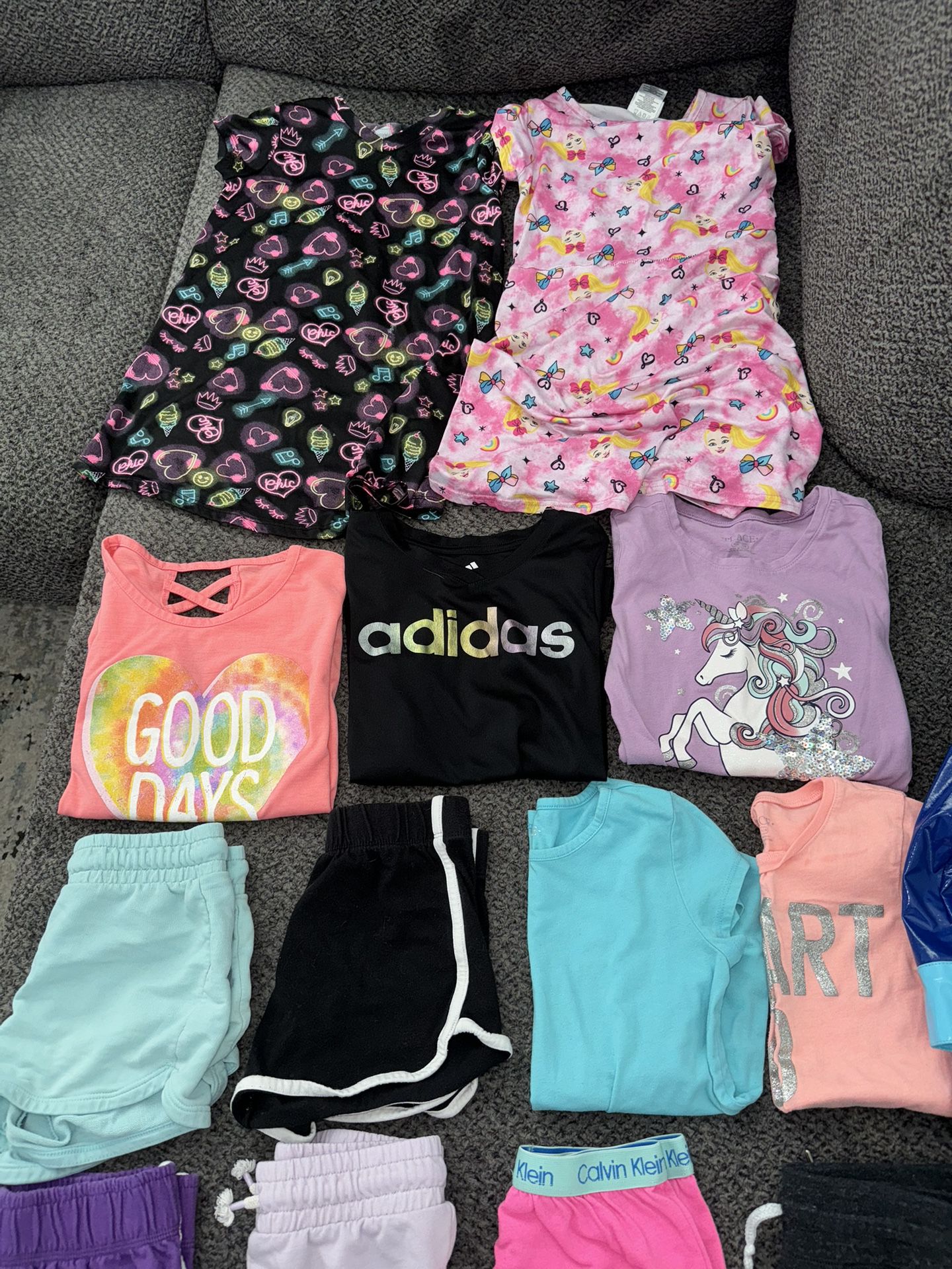 Girls Summer Clothes Size 7-8