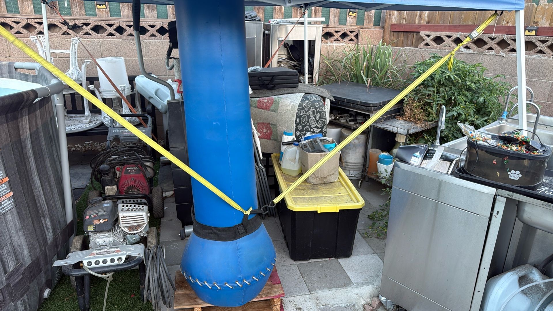 Standing Punching Bag