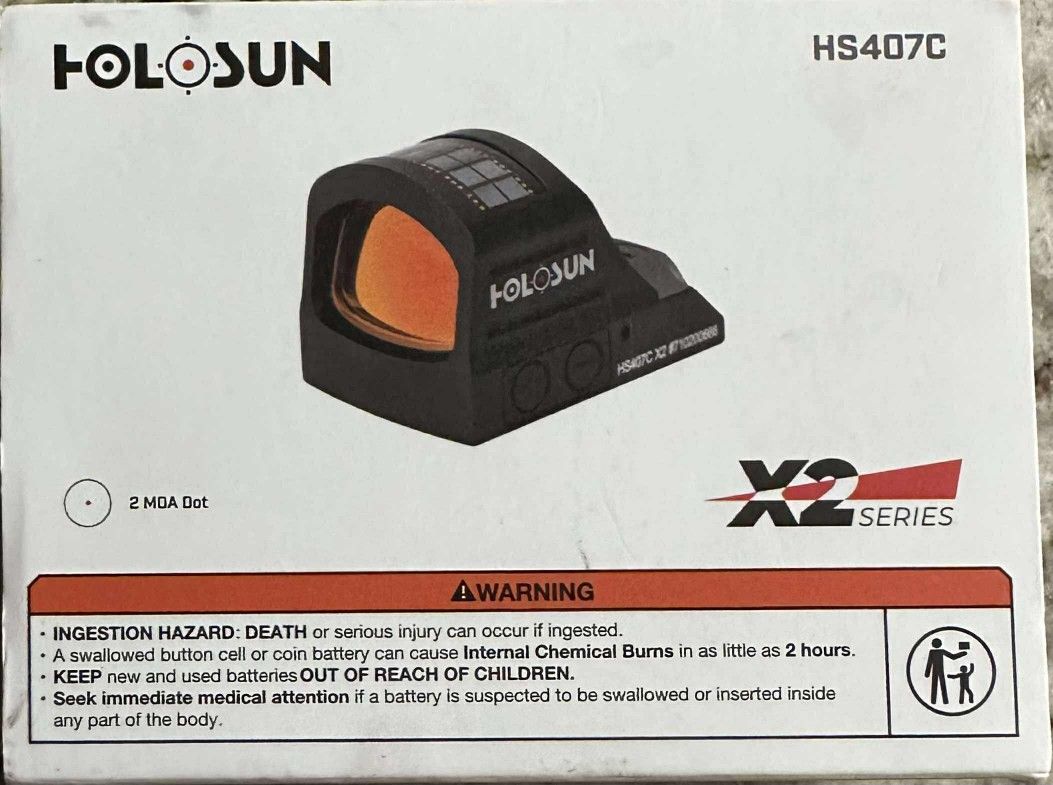 Holoson Red Dot HS407C