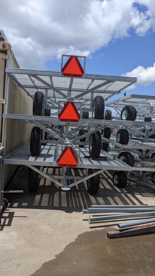 Nursery trailers new Special Price