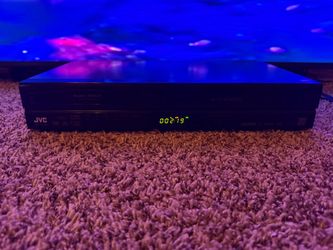 JVC DR-MV150 Super Multi DVD-Recorder VCR Combo Player (fully functional both DVD & VHS are working no remote