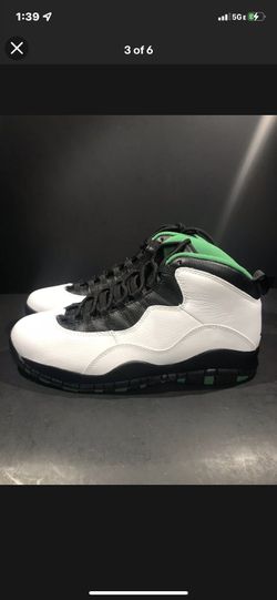 jordan 10 Seattle sz 10.5 Dead stock 