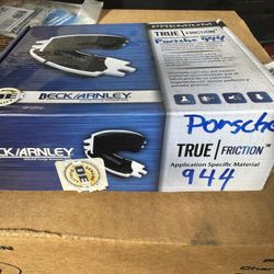 Porsche 944 Front Brake pads
