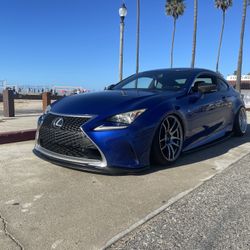 2016 Lexus Rc200t Fsport 