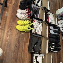Shoe Collection (Jordans, Foams, Dunks)