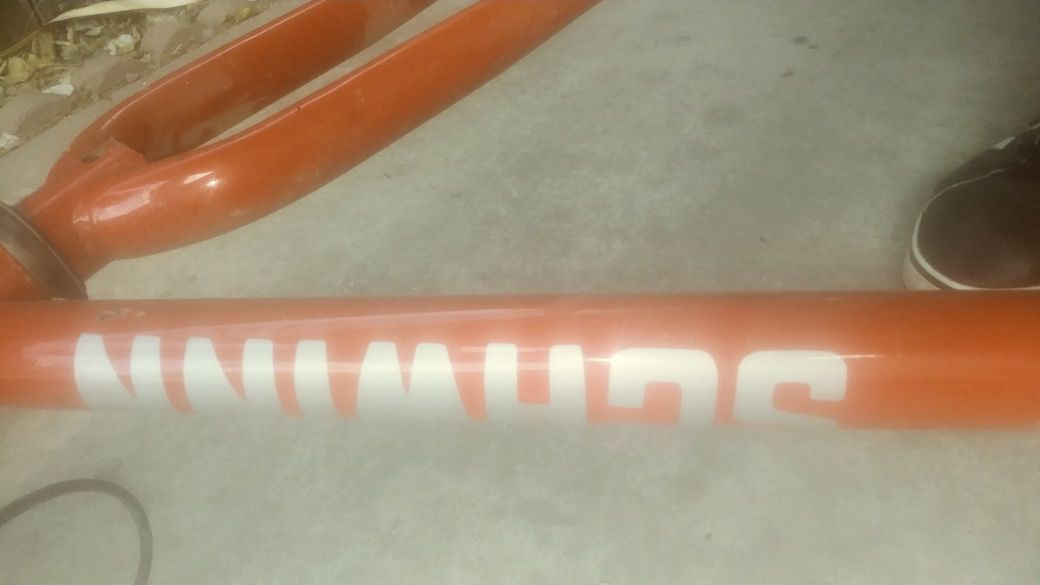 Schwinn racing bike