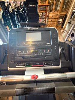 NordicTrac treadmill hardly used