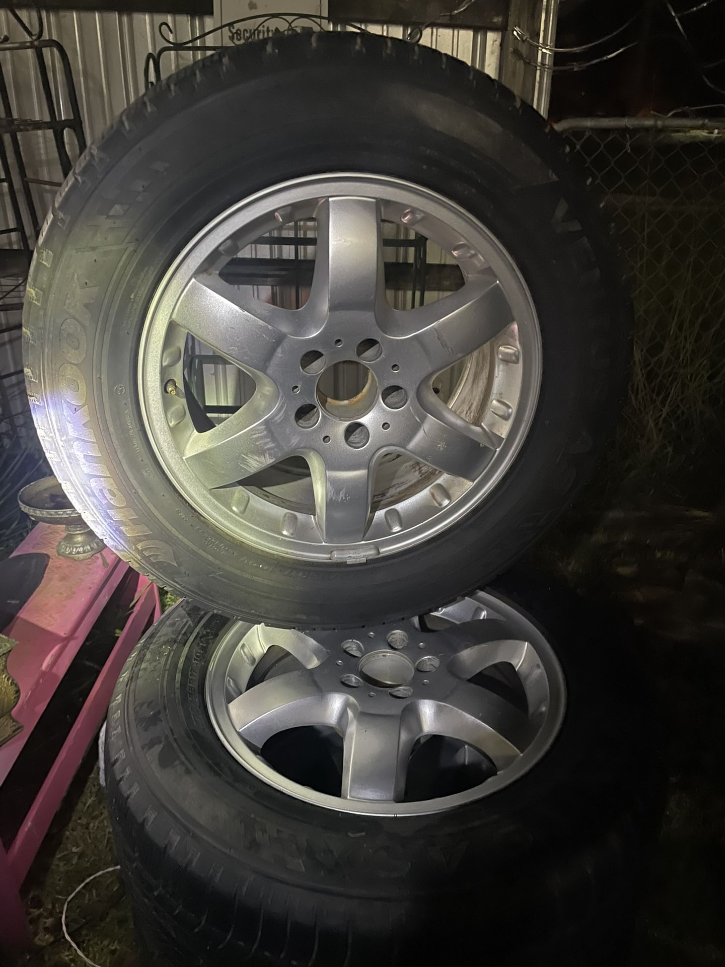 Rims & Tires 275/55r17 109V