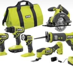 RIOBY tool set in excellent condition, unused $215$