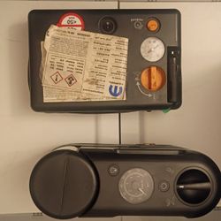 2 Mobile Air Compressors (Tire Pump For Car)