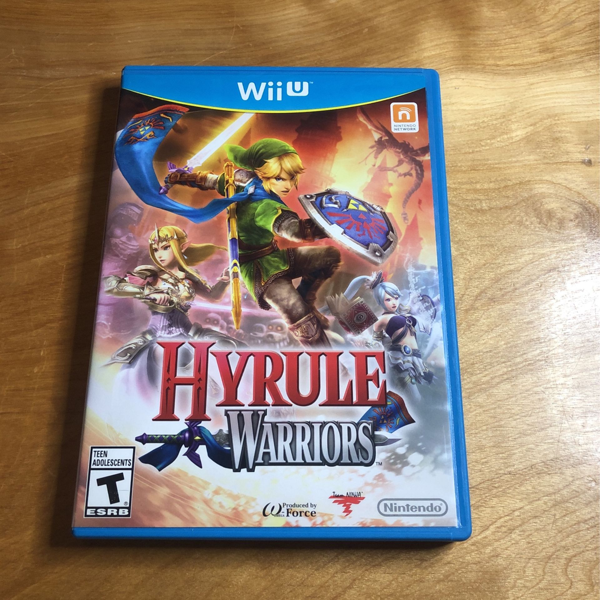 Nintendo WiiU - Hyrule Warriors