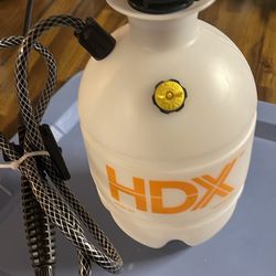 Hdx One Gallon Tank 