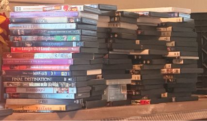 More then 50 dvd movies