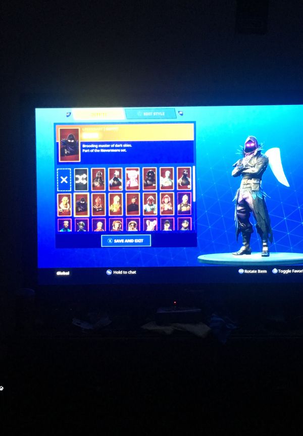 selling fortnite account - how much money is my fortnite account worth