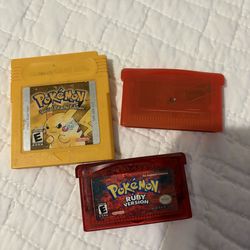 Pokémon GB Games