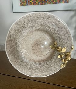 Murano Glass Decorative Wall Plate