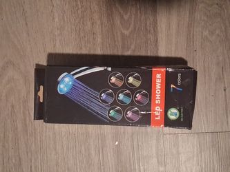 LED shower head
