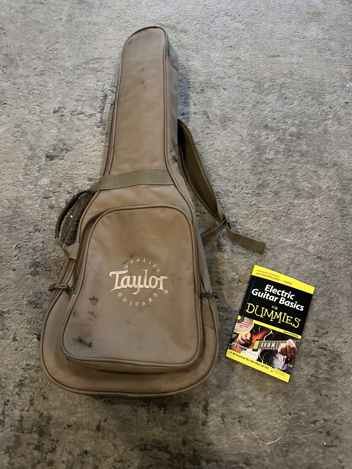3/4 Guitar Case(just The Case)