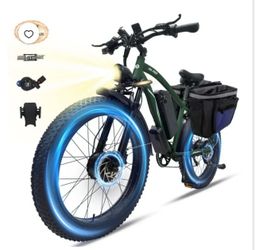 M6 Electric Bicycle M6 PRO 3200W, 48V 22.4Ah, 26 inch