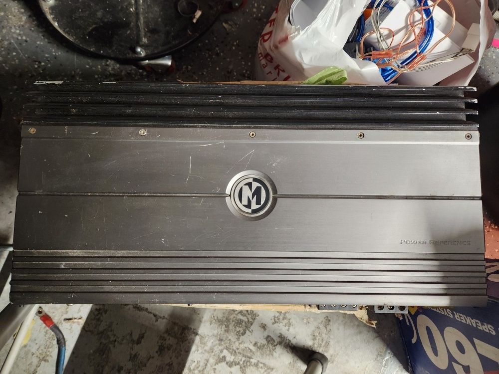 Old School Memphis Audio Amplifier Pr 2.150