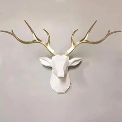 Decorative Deer Head Wall Hanging