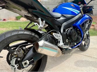 2007 GSXR 600