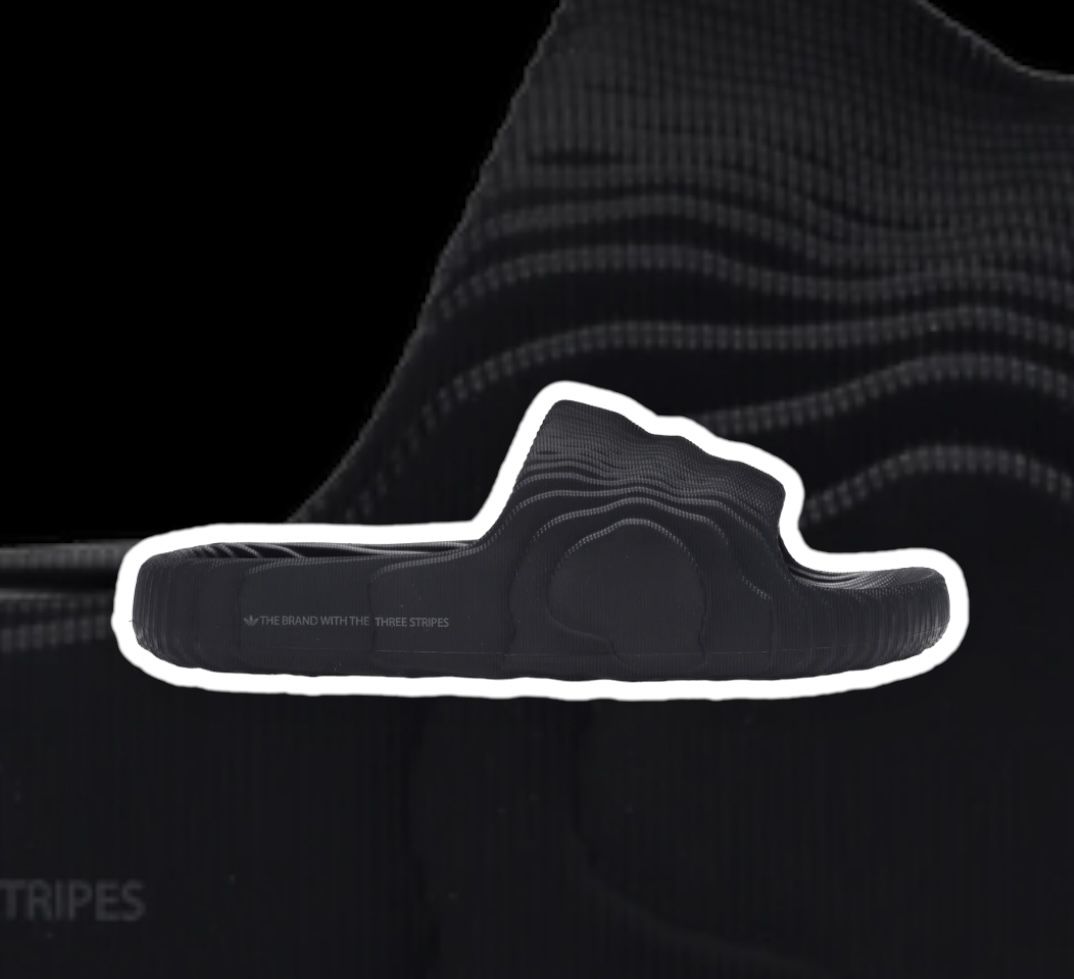 Adidas Adilette “CARBON” slides now available!! sizes: (10/10/11/12.)
