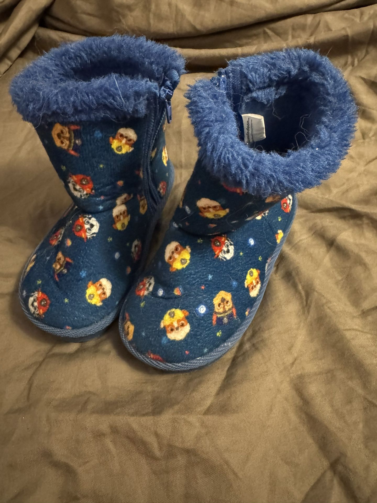 Toddler Boots Paw Patrol