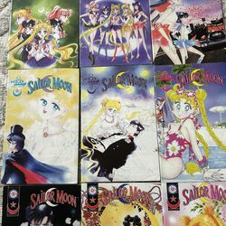 Collecters sailor moon manga comics 
