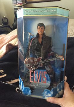 Elvis Presley collectible doll new in box