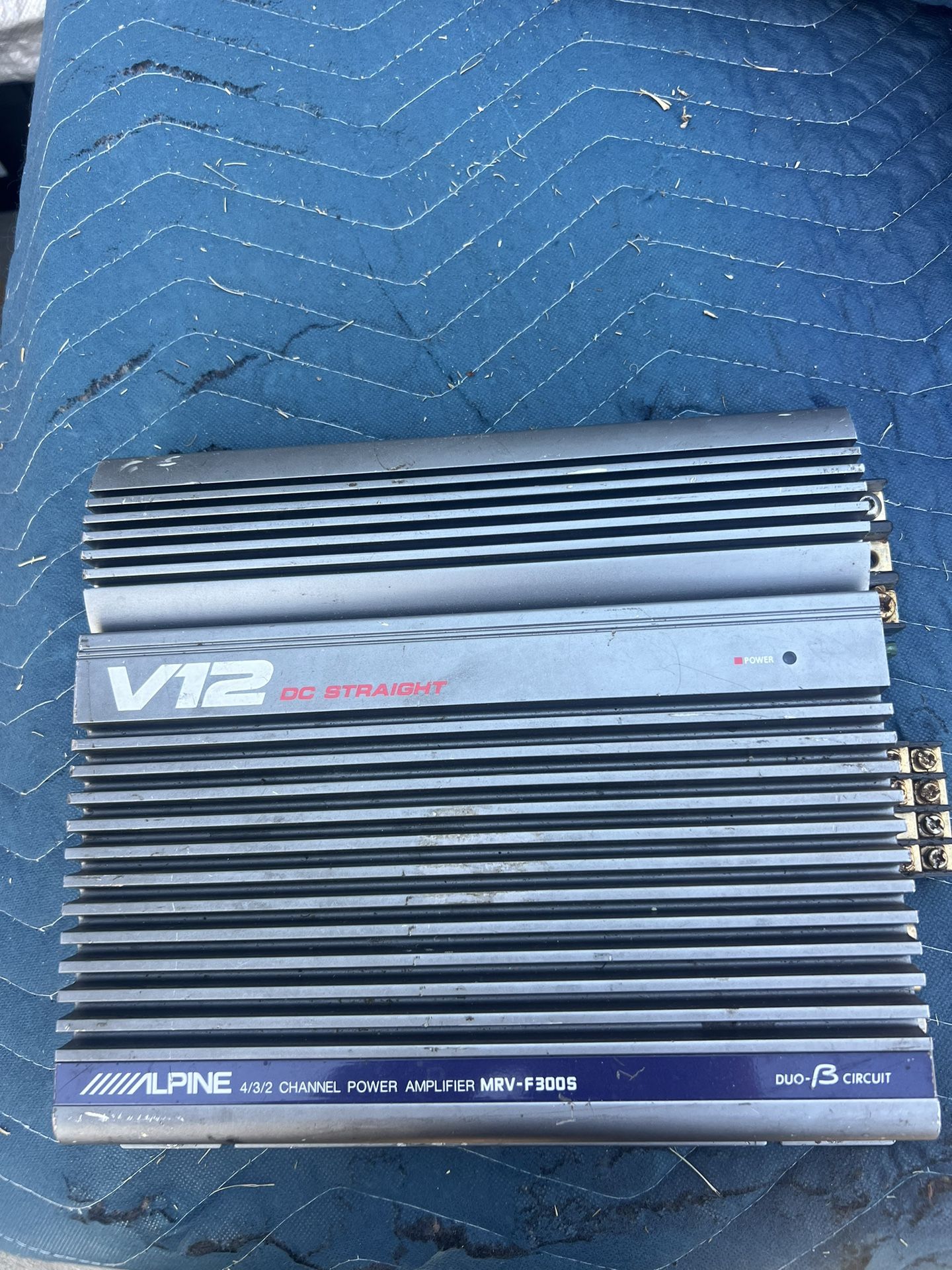 Alpine MRV-F300S V12 Dc Straight