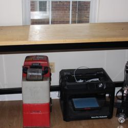 Work Table - Heavy Duty And Long