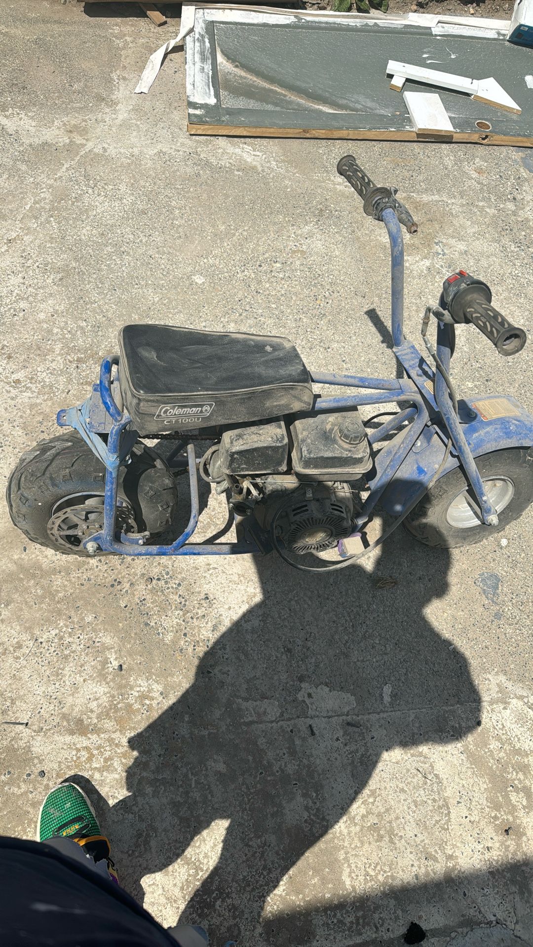 Coleman’s Kids Motorbike