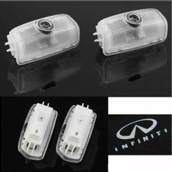 Car Door Light Logo For Infiniti 
