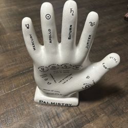 Ceramic Hand Astro Palmistry