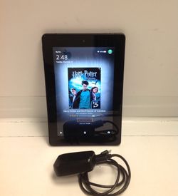 Amazon Kindle Fire HD7 8GB Wifi 7-inch Black 4th Generation