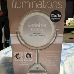  Conair Illuminations 10 X Magnifying Mirror 
