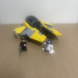 LEGO Star Wars: Obi-Wan's Jedi Interceptor (75135) Complete