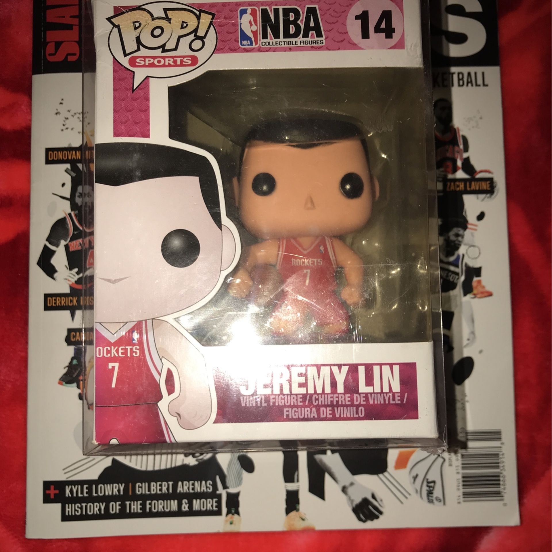 Jeremy Lin Funko Pop