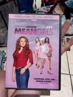 Mean Girls DVD