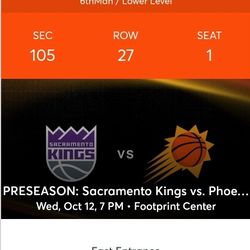 Suns Preseason 