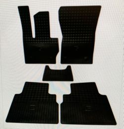 Mercedes G-Wagon complete set of OEM floor mats!