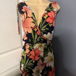 Floral dress